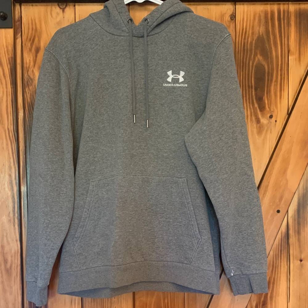 Under Armour Men's Charcoal Hoodie